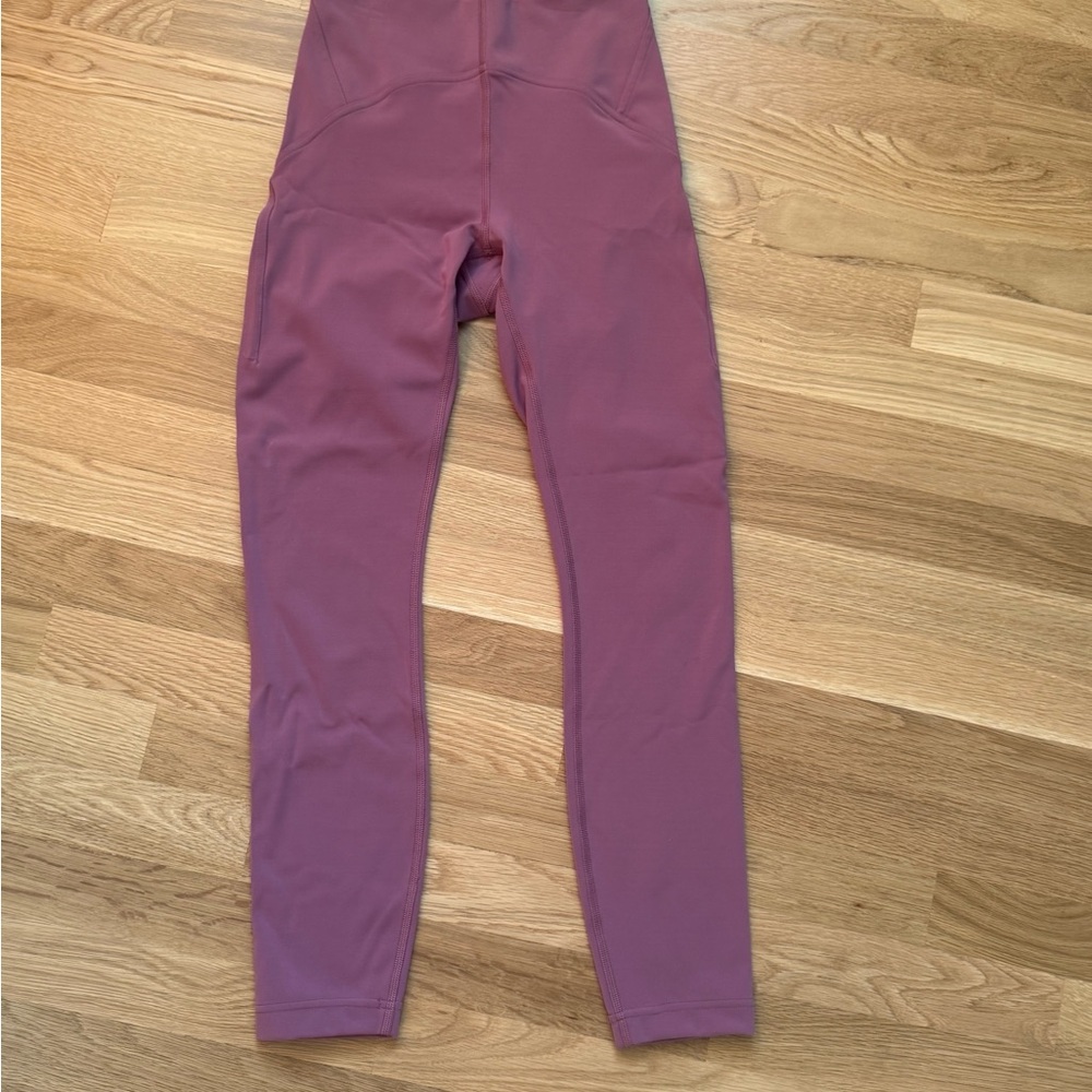 lululemon athletica Mauve Leggings